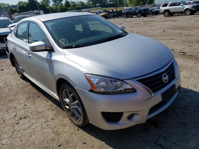 Photo 4 from auction – 2014 NISSAN SENTRA S with VIN 3N1AB7AP1EY259180