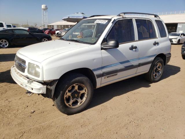 CHEVROLET TRACKER 1999 with VIN 2CNBJ13C6X6912114 - Photo from auction