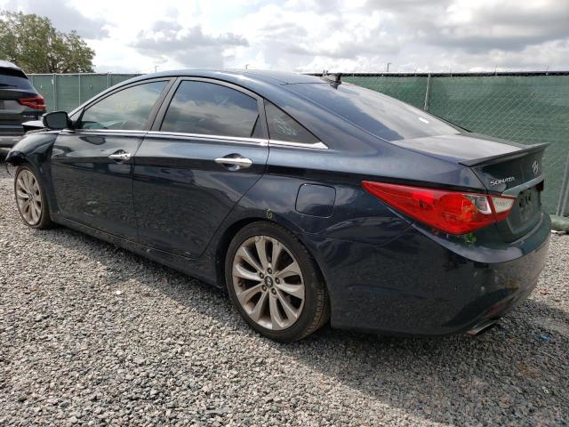 Photo 2 from auction – 2013 HYUNDAI SONATA SE with VIN 5NPEC4AB5DH573134