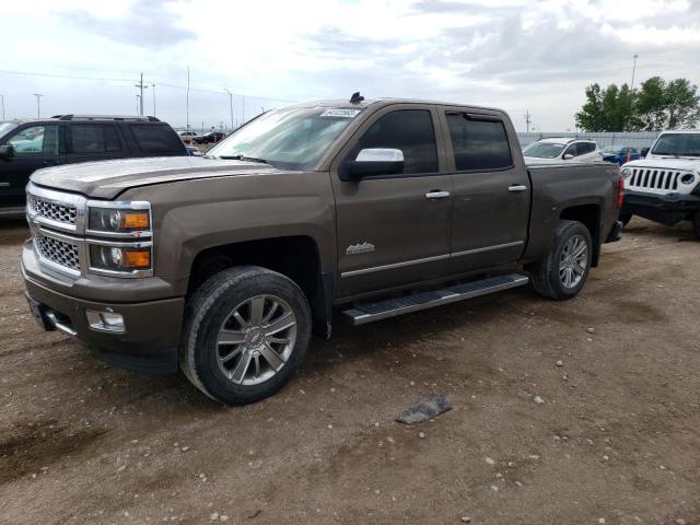 CHEVROLET SILVERADO 2014 with VIN 3GCUKTECXEG337147 - Photo from auction