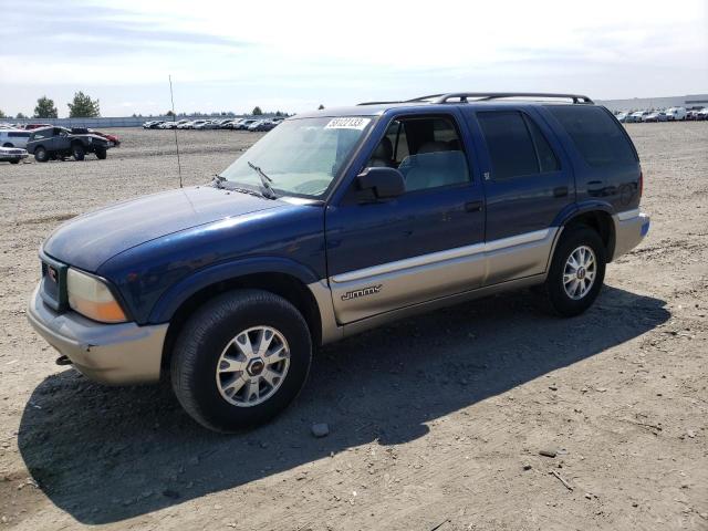 GMC JIMMY 2001 with VIN 1GKDT13W512178818 - Photo from auction