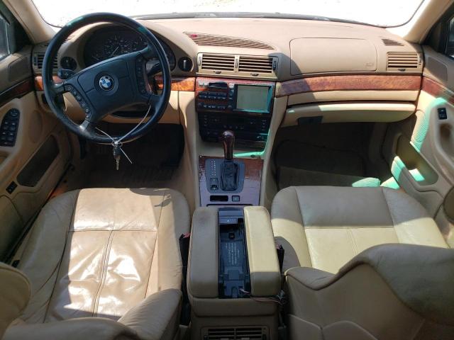 Photo 8 from auction – 2001 BMW 740 IL with VIN WBAGH83491DP22157