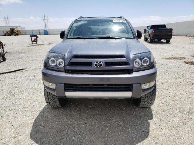 Photo 5 from auction – 2003 TOYOTA 4RUNNER SR with VIN JTEZU14R430017099