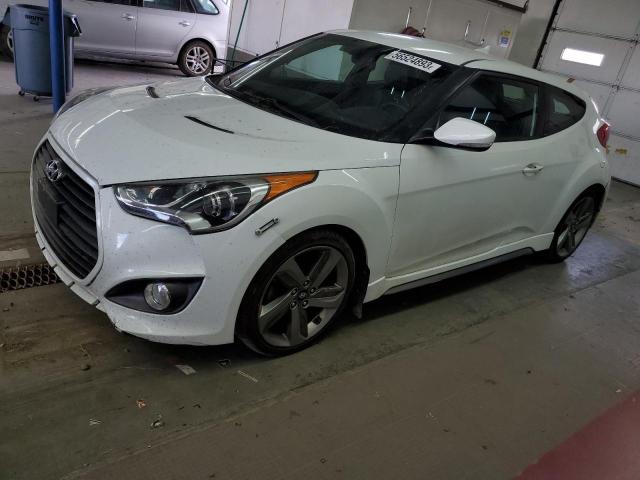 HYUNDAI VELOSTER T 2013 with VIN KMHTC6AEXDU169891 - Photo from auction