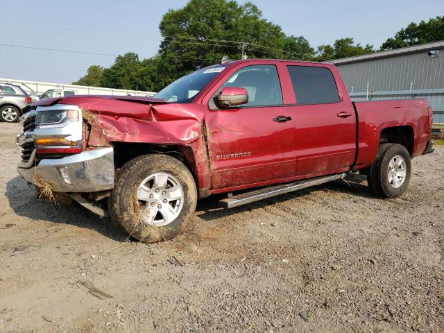 CHEVROLET SILVERADO 2018 with VIN 3GCUKREC1JG573988 - Photo from auction