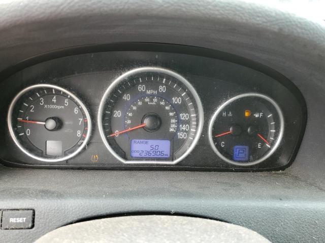 Photo 9 from auction – 2011 HYUNDAI VERACRUZ G with VIN KM8NU4CC7BU143090
