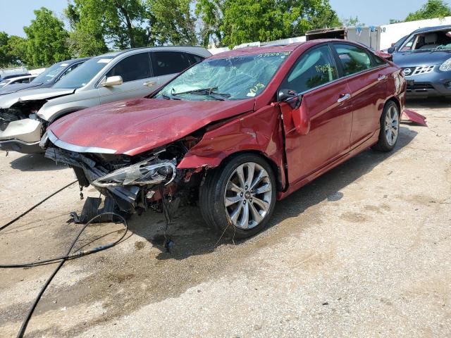 HYUNDAI SONATA SE 2011 with VIN 5NPEC4AC8BH239959 - Photo from auction