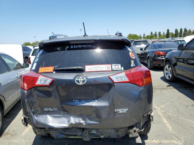 Photo 6 from auction – 2015 TOYOTA RAV4 LIMIT with VIN 2T3DFREV2FW344815