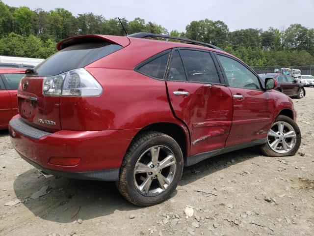 Photo 3 from auction – 2008 LEXUS RX 400H with VIN JTJHW31UX82067335