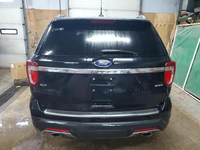 Photo 6 from auction – 2018 FORD EXPLORER X with VIN 1FM5K8D87JGC53755