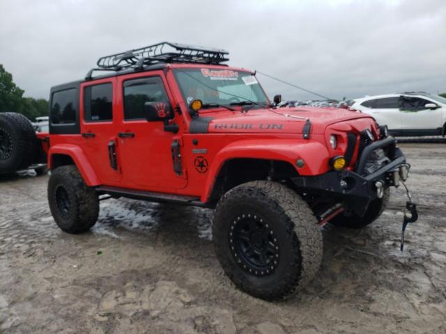 Photo 4 from auction – 2017 JEEP WRANGLER U with VIN 1C4BJWFG3HL640808