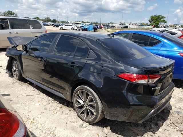 Photo 2 from auction – 2021 TOYOTA COROLLA SE with VIN 5YFS4MCE5MP058743