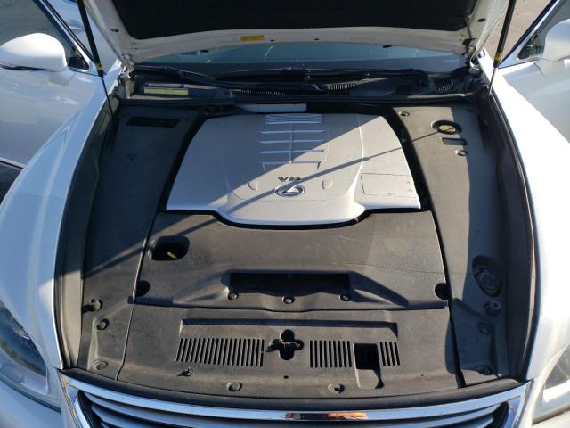 Photo 11 from auction – 2013 LEXUS LS 460 with VIN JTHBL5EF3D5117895