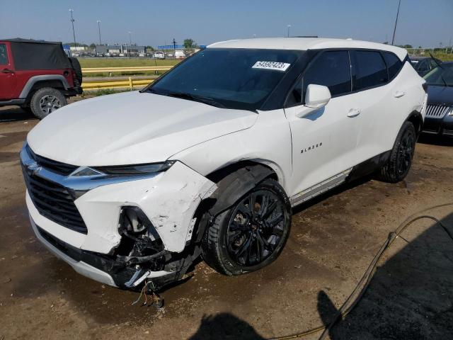 CHEVROLET BLAZER 2LT 2021 with VIN 3GNKBCRS5MS567626 - Photo from auction