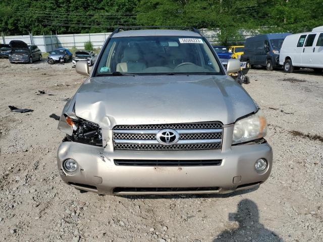 Photo 5 from auction – 2007 TOYOTA HIGHLANDER with VIN JTEEW21A270042411