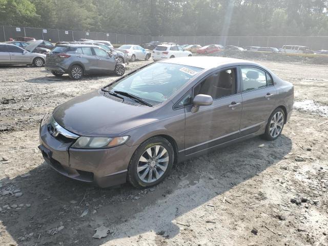 Photo 1 from auction – 2010 HONDA CIVIC LX with VIN 2HGFA1F50AH550197