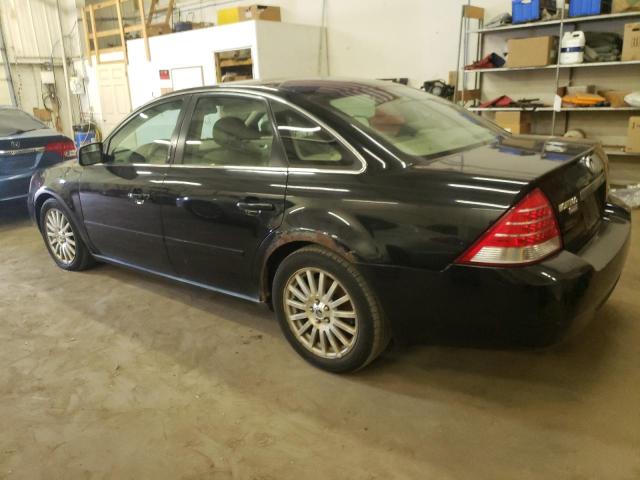 Photo 2 from auction – 2005 MERCURY MONTEGO PR with VIN 1MEFM42105G620744