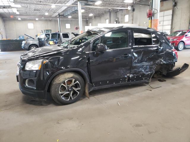 CHEVROLET TRAX LT 2016 with VIN KL7CJLSB3GB616281 - Photo from auction