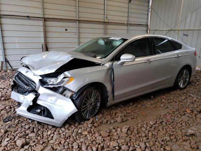 FORD FUSION SE 2014 with VIN 3FA6P0H90ER242468 - Photo from auction