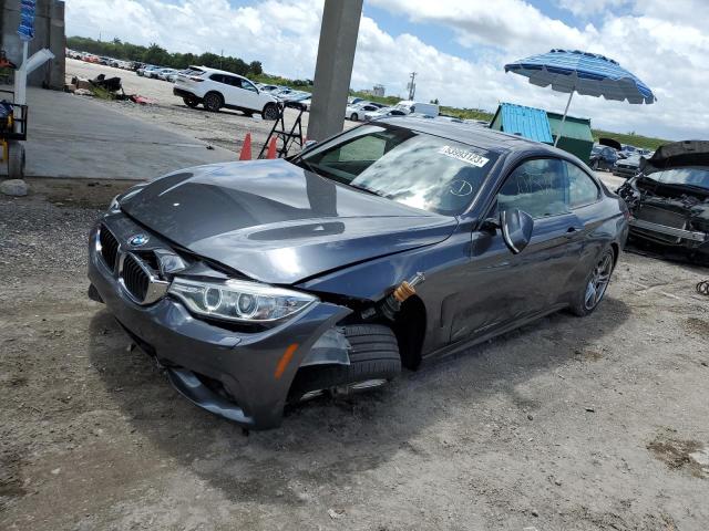 BMW 435 XI 2016 with VIN WBA3R5C55GK373313 - Photo from auction