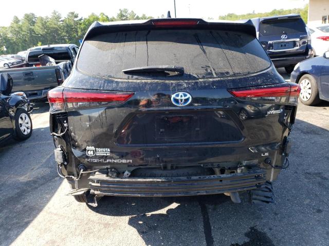 Photo 6 from auction – 2021 TOYOTA HIGHLANDER with VIN 5TDBBRCH1MS525936