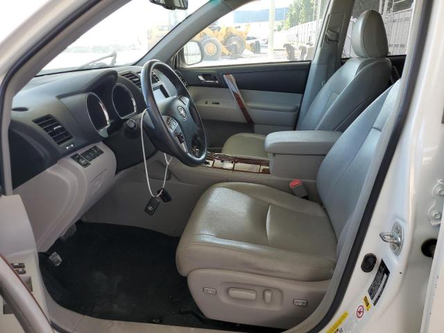 Photo 7 from auction – 2012 TOYOTA HIGHLANDER with VIN 5TDYK3EH6CS051663