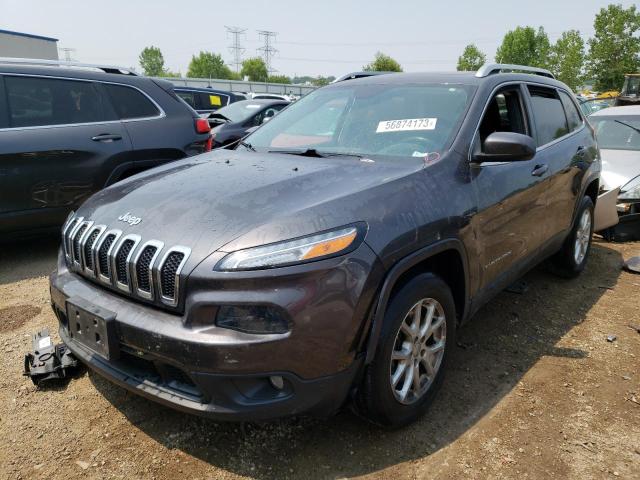 JEEP CHEROKEE L 2014 with VIN 1C4PJMCS1EW226987 - Photo from auction