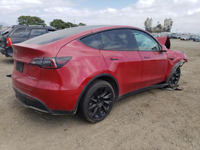 Photo 3 from auction – 2022 TESLA MODEL Y with VIN 7SAYGDEE9NF495241