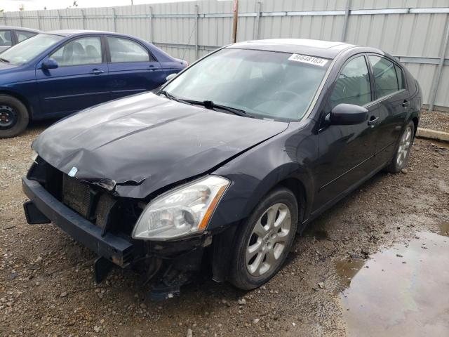 NISSAN MAXIMA SE 2008 with VIN 1N4BA41E78C832166 - Photo from auction