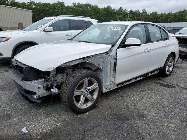 BMW 328 XI SUL 2013 with VIN WBA3B5C57DF593285 - Photo from auction