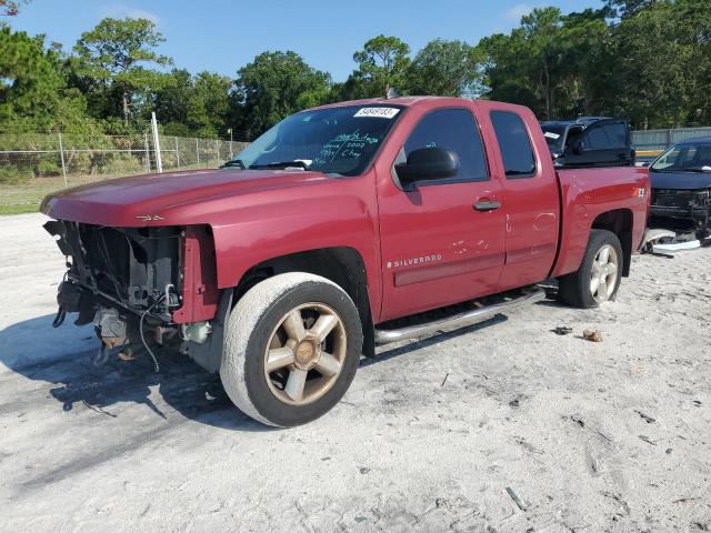 Photo 1 from auction – 2007 CHEVROLET SILVERADO with VIN 1GCEK19C57Z548777