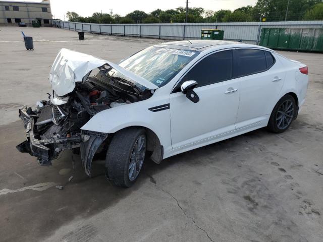 KIA OPTIMA SX 2012 with VIN 5XXGR4A65CG015272 - Photo from auction