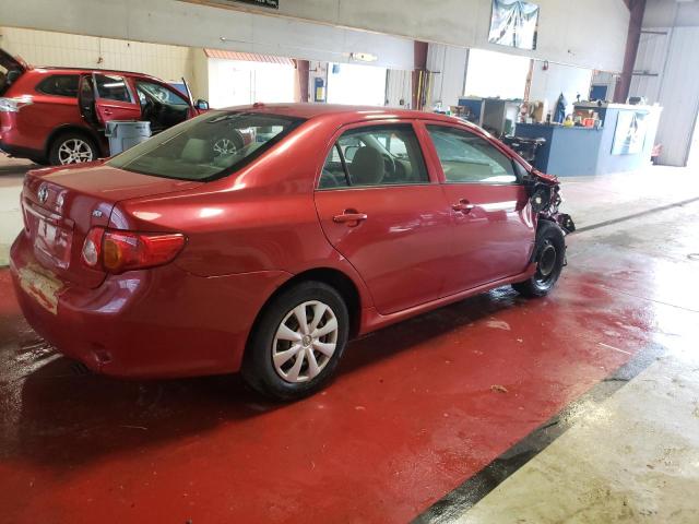 Photo 3 from auction – 2009 TOYOTA COROLLA BA with VIN JTDBL40E499050847