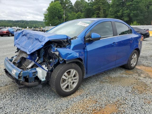 CHEVROLET SONIC LT 2016 with VIN 1G1JC5SB7G4175445 - Photo from auction