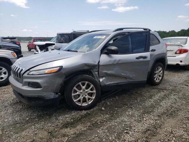 JEEP CHEROKEE S 2017 with VIN 1C4PJLASXHW650346 - Photo from auction