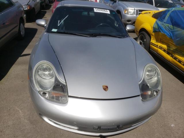 Photo 5 from auction – 2000 PORSCHE 911 CARRER with VIN WP0CA2990YS652026