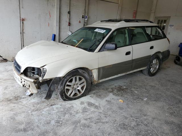 SUBARU LEGACY OUT 2003 with VIN 4S3BH675137601080 - Photo from auction