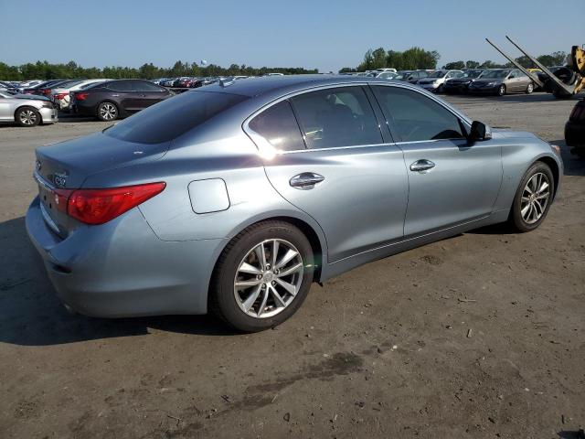 Photo 3 from auction – 2014 INFINITI Q50 BASE with VIN JN1BV7AR0EM689296