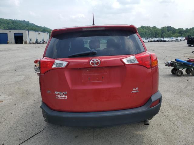 Photo 6 from auction – 2015 TOYOTA RAV4 LE with VIN 2T3BFREV8FW304259