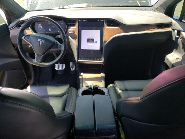 Photo 8 from auction – 2020 TESLA MODEL X with VIN 5YJXCBE27LF229082