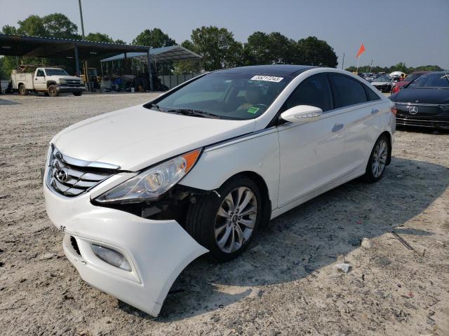 HYUNDAI SONATA SE 2013 with VIN 5NPEC4AB5DH574008 - Photo from auction