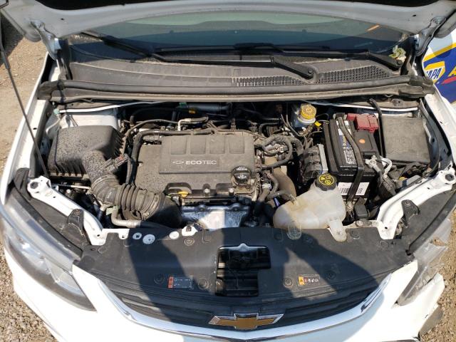 Photo 11 from auction – 2020 CHEVROLET SONIC with VIN 1G1JG6SB4L4138793