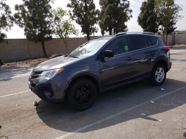 Photo 1 from auction – 2015 TOYOTA RAV4 LE with VIN JTMZFREV3FD051329