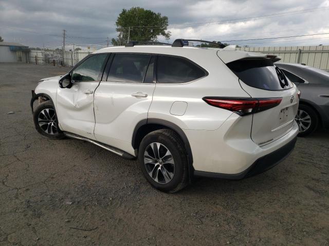 Photo 2 from auction – 2021 TOYOTA HIGHLANDER with VIN 5TDGZRAH8MS063475