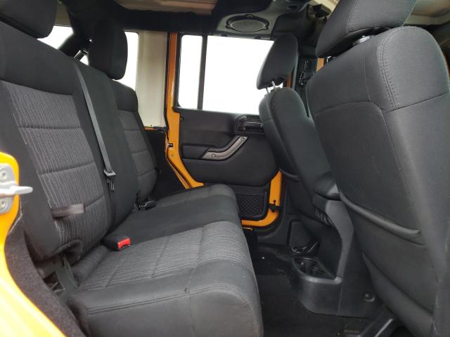 Photo 10 from auction – 2012 JEEP WRANGLER U with VIN 1C4BJWDG0CL210732