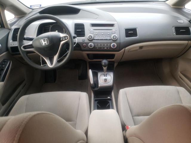 Photo 8 from auction – 2009 HONDA CIVIC LX with VIN 19XFA16509E041328