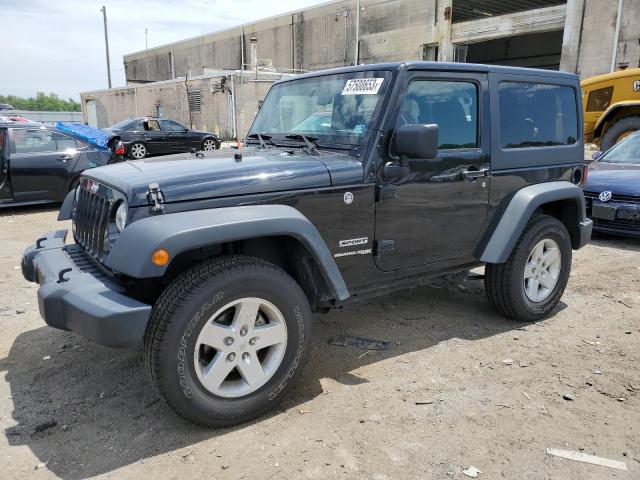 Photo 1 from auction – 2018 JEEP WRANGLER S with VIN 1C4AJWAG7JL857027