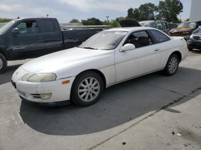 LEXUS SC 400 1993 with VIN JT8UZ30C4P0030307 - Photo from auction