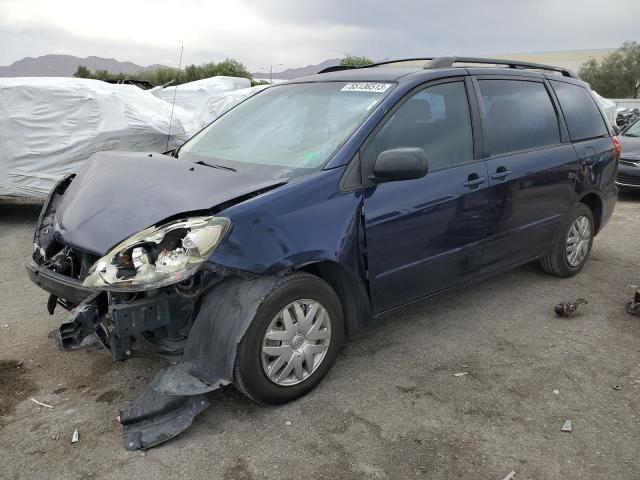 TOYOTA SIENNA CE 2006 with VIN 5TDZA23C56S406030 - Photo from auction