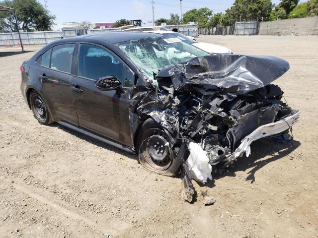 Photo 4 from auction – 2021 TOYOTA COROLLA LE with VIN 5YFEPMAE7MP238930